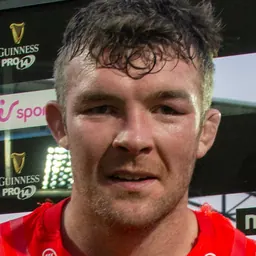 Portrait of Peter O'Mahony