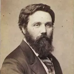 Portrait of Georg Christian Freund