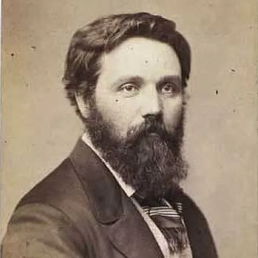 Portrait of Georg Christian Freund