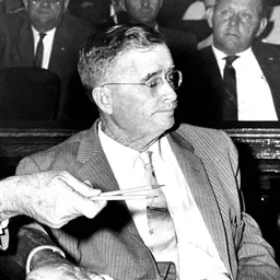 Portrait of E. Bert Riddle