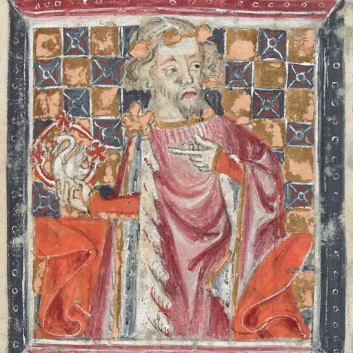 Portrait of Thomas of Woodstock, 1st Duke of Gloucester