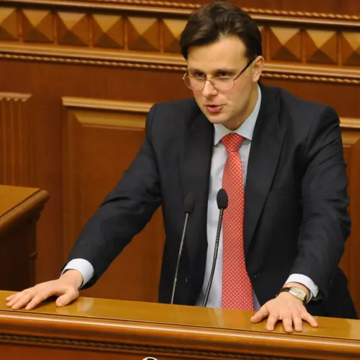 Portrait of Viktor Halasiuk