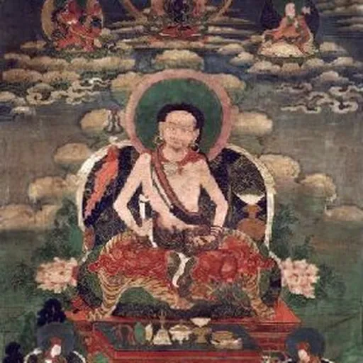 Portrait of Wangdu Nyingpo