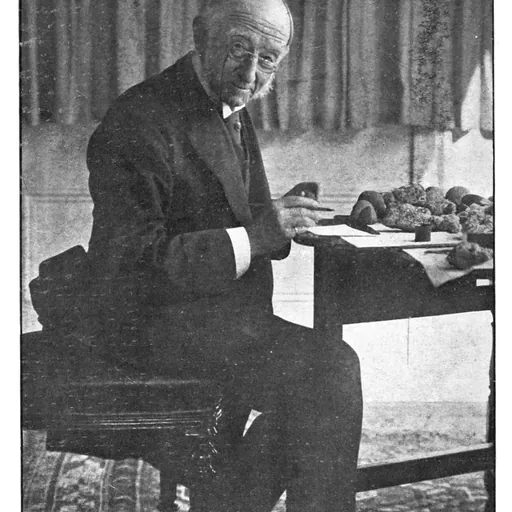 Portrait of Robert Etheridge