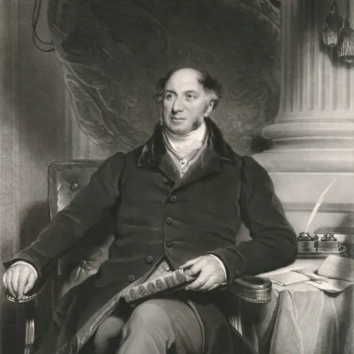 Portrait of Henry Gally Knight