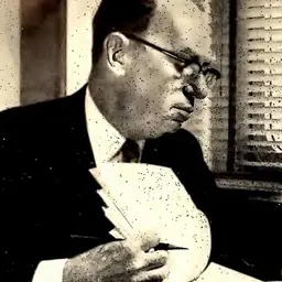 Portrait of Leo Burnett