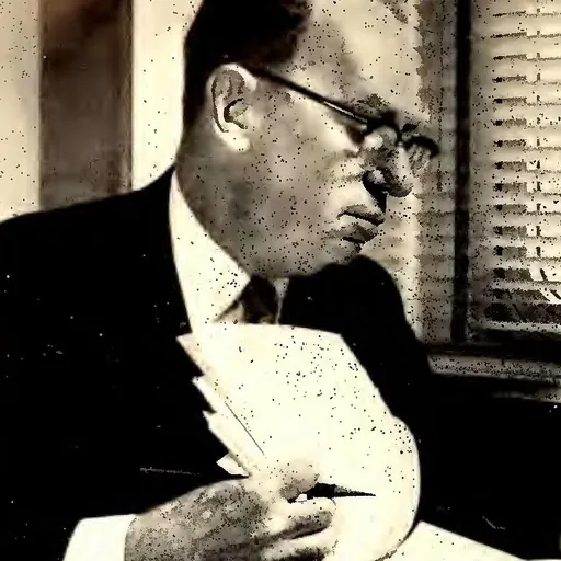Portrait of Leo Burnett
