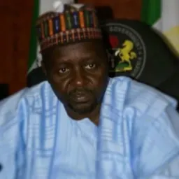 Portrait of Mamman Bello Ali