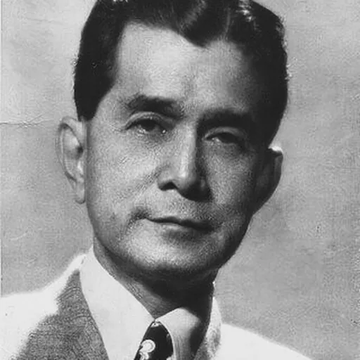 Portrait of Enrique Magalona