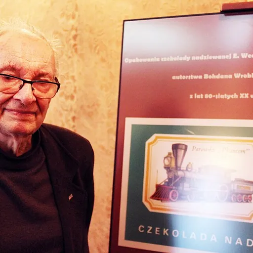 Portrait of Bohdan Wróblewski