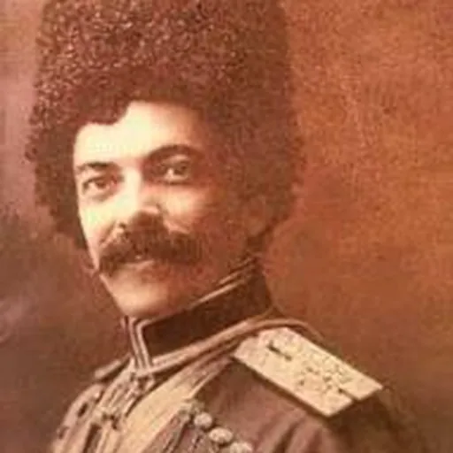 Portrait of Aleksander Reza Qoli Mirza Qajar