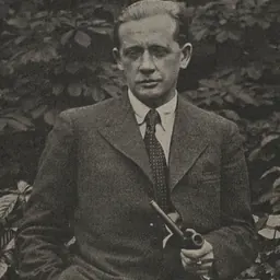 Portrait of Ferdinand Peroutka