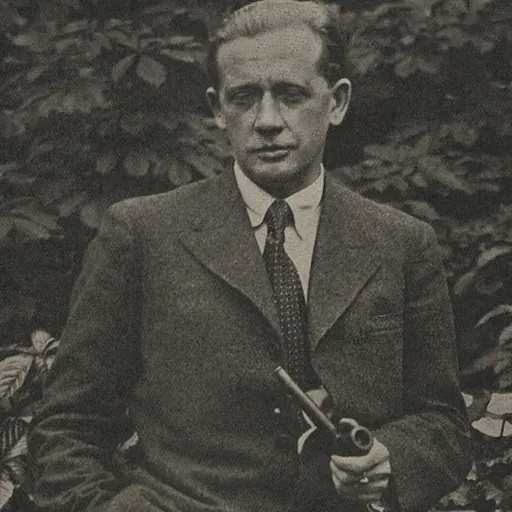 Portrait of Ferdinand Peroutka