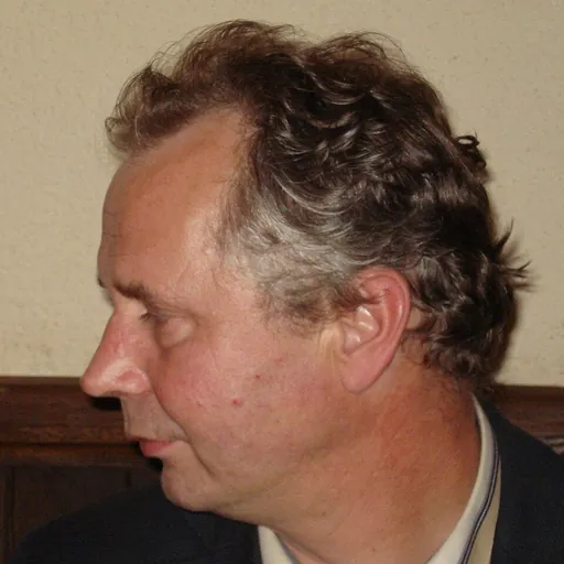 Portrait of Alvydas Nikžentaitis