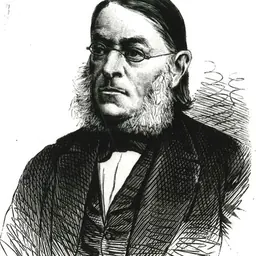 Portrait of Johann Eduard Wappäus