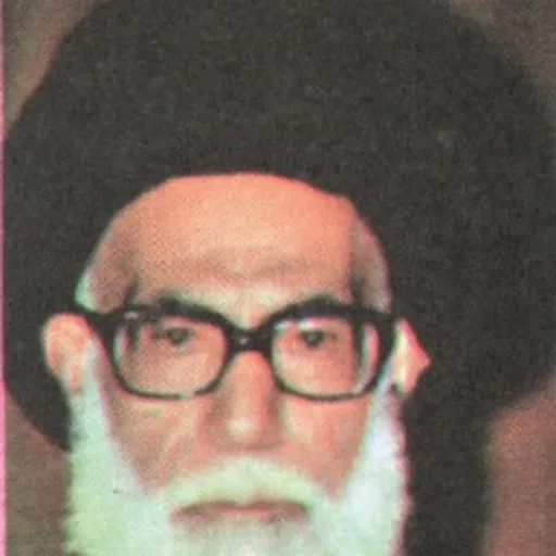 Portrait of Abdul-Hussein Dastghaib