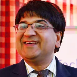 Portrait of D.P. Sharma