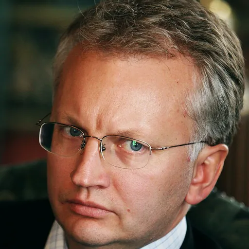 Portrait of Pär Nuder
