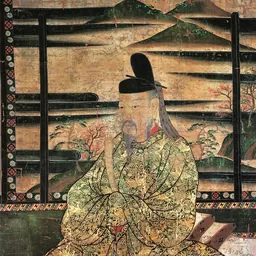 Portrait of Emperor Saga