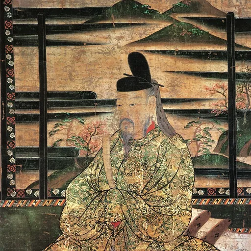 Portrait of Emperor Saga