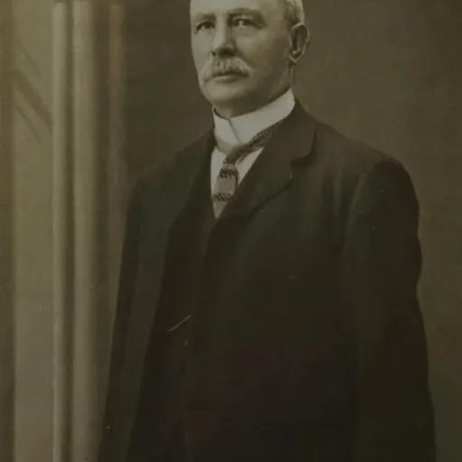 Portrait of Charles Wilson