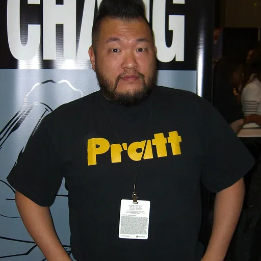 Portrait of Bernard Chang