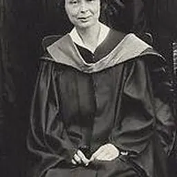 Portrait of Margaret Newton