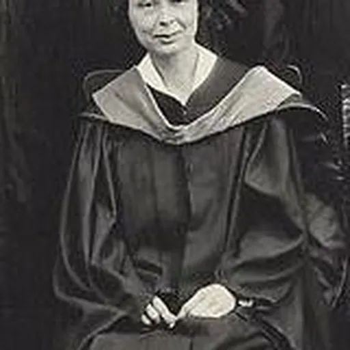 Portrait of Margaret Newton