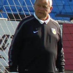 Portrait of Alan Hodgkinson