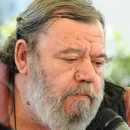 Portrait of Gianni Mura