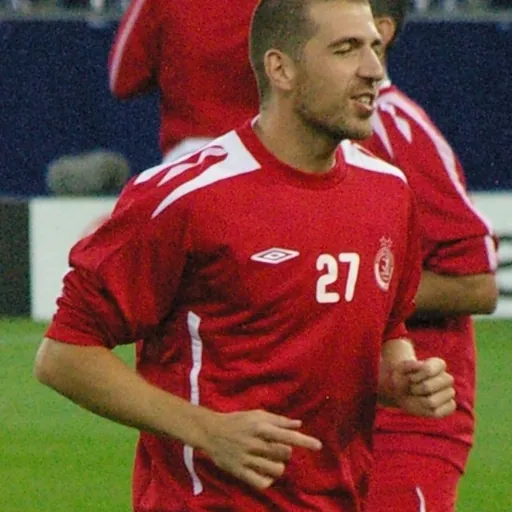 Portrait of Romain Rocchi