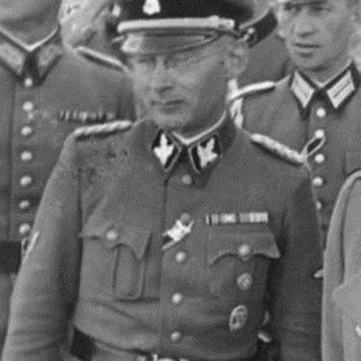 Portrait of Hans Haltermann
