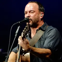 Portrait of Dave Matthews