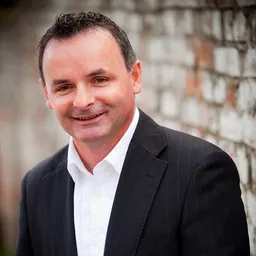 Portrait of David O'Byrne