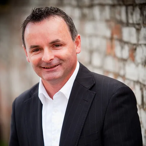 Portrait of David O'Byrne
