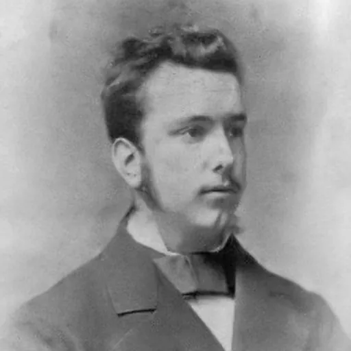 Portrait of Paul Friedrich Wolfskehl