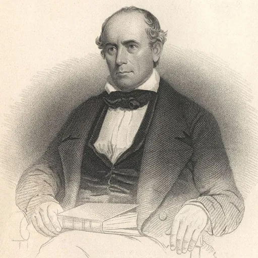 Portrait of Elisha Mitchell