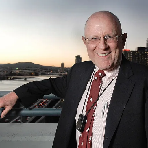 Portrait of Gordon Bell