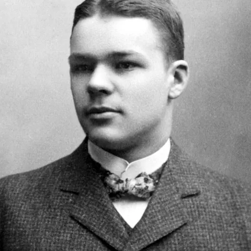 Portrait of Robert Andersson