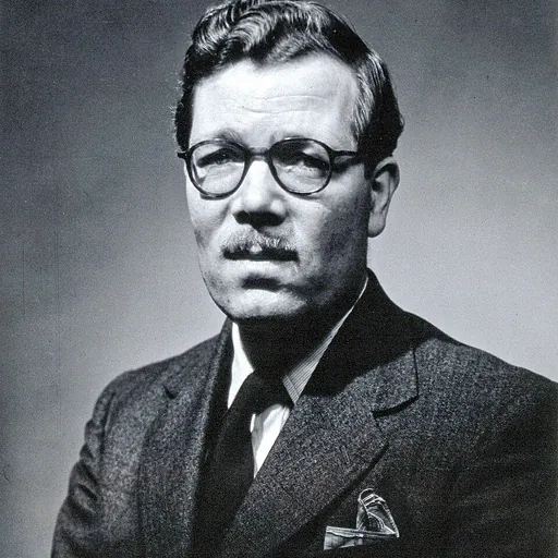 Portrait of Frederick Poynter