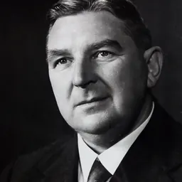 Portrait of Frederick Frost