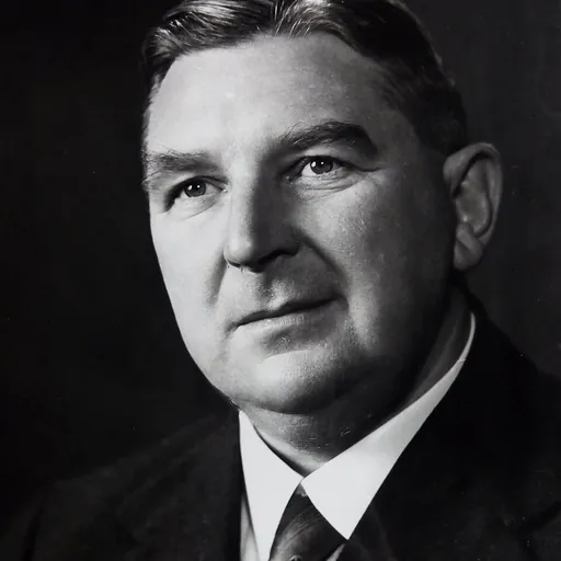 Portrait of Frederick Frost