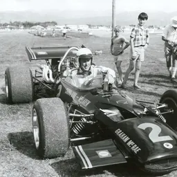 Portrait of Graham McRae
