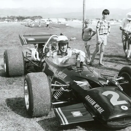 Portrait of Graham McRae