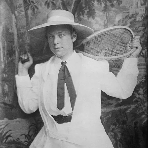 Portrait of Maud Barger-Wallach