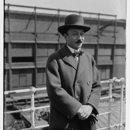 Portrait of Hugo Riesenfeld
