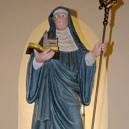 Portrait of Irmina of Oeren
