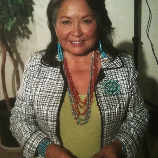 Portrait of Luci Tapahonso