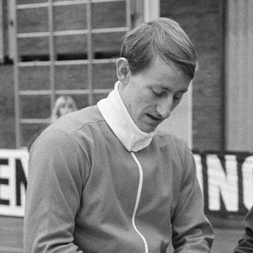 Portrait of Hans Peter Nielsen