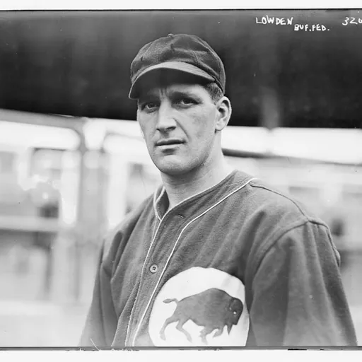 Portrait of Baldy Louden